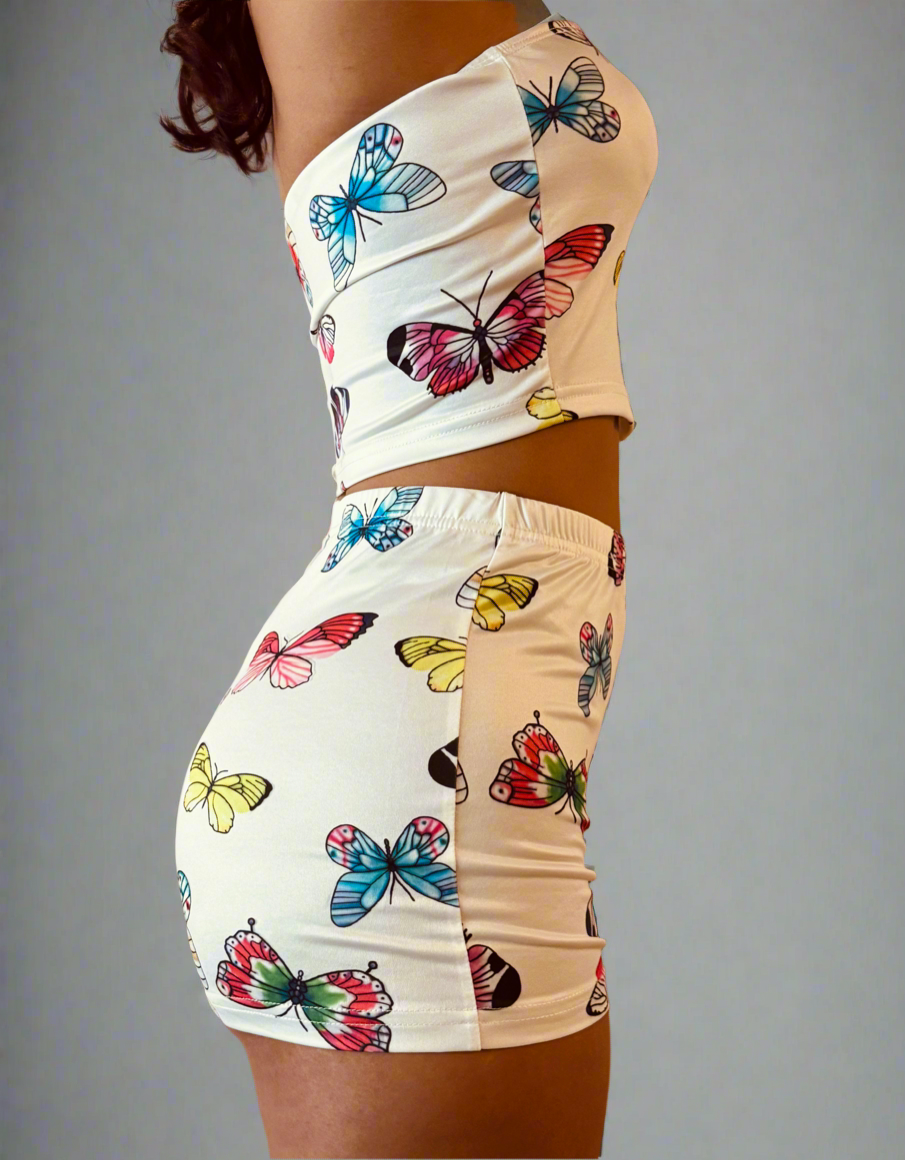 Butterfly Bliss-Two-Piece set