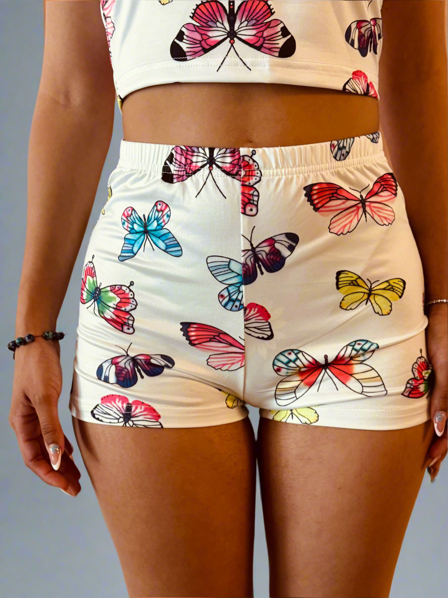 Butterfly Bliss-Two-Piece set