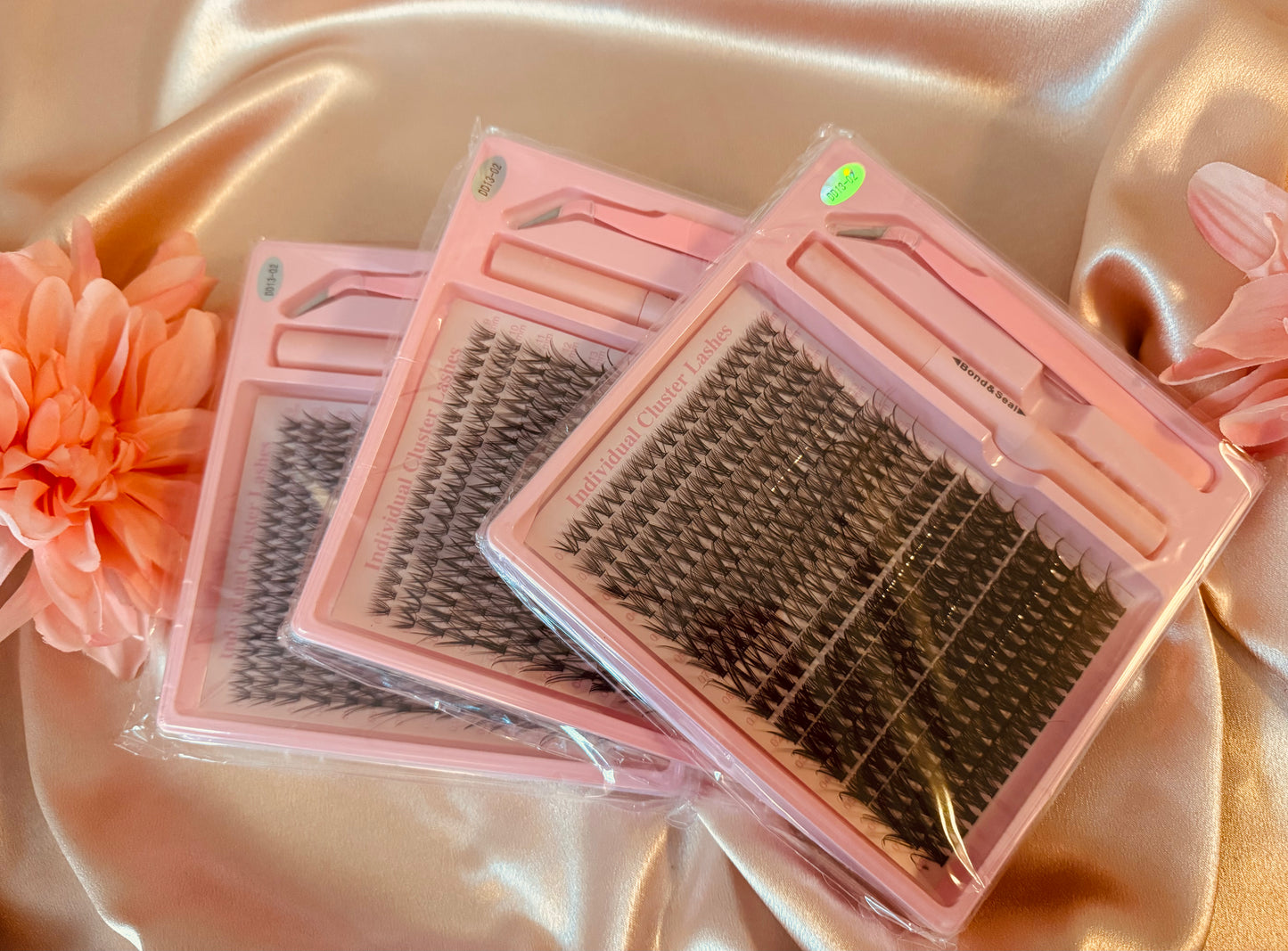 Cluster Lash Kit – Rose Edition