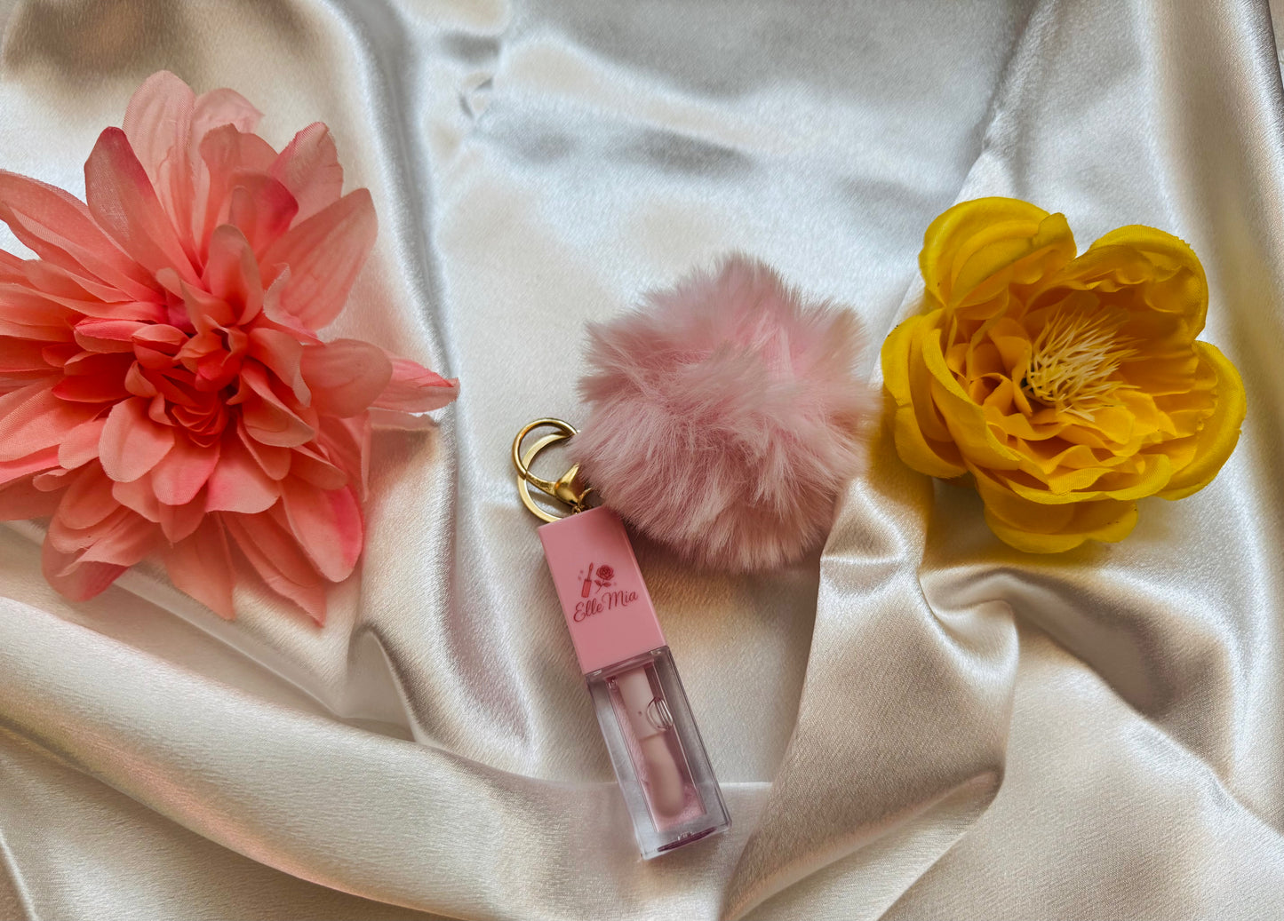 Elle Mia Gloss Keychains Collection