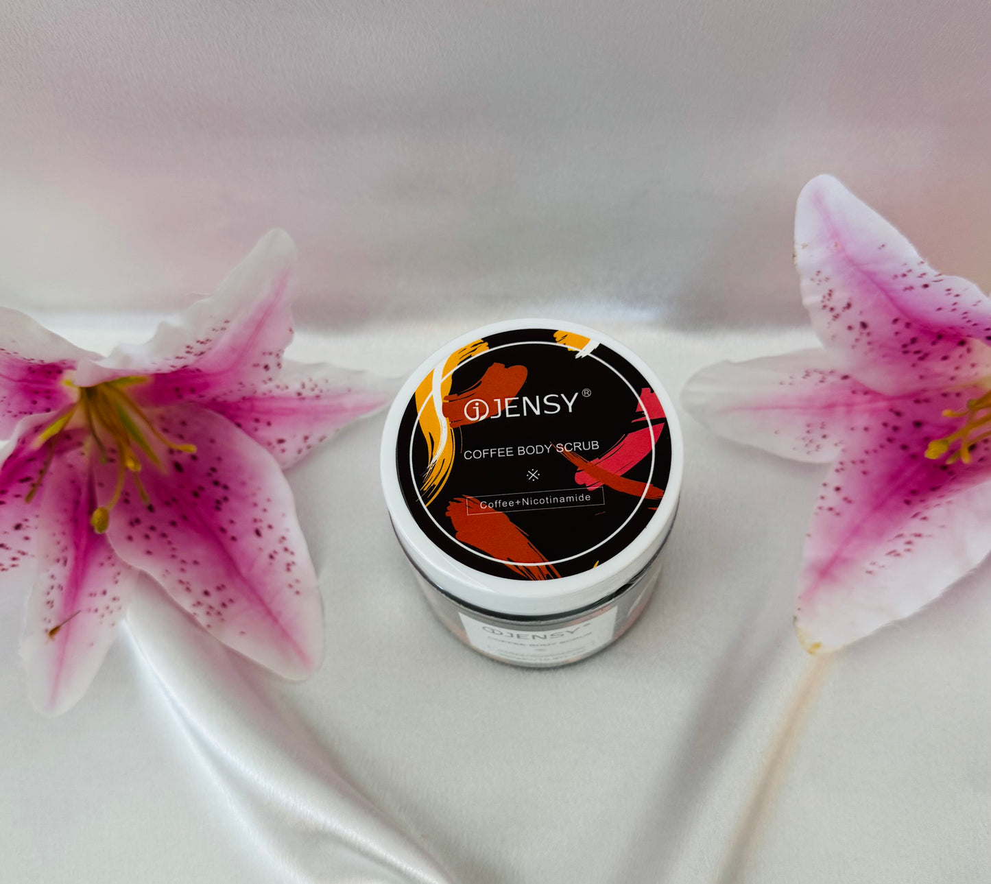 JENSY Luxurious Body Scrub Collection