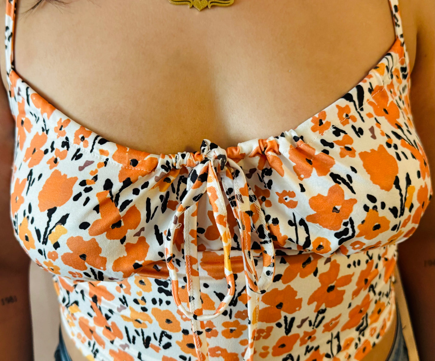 Sun Daze Floral Cami Top