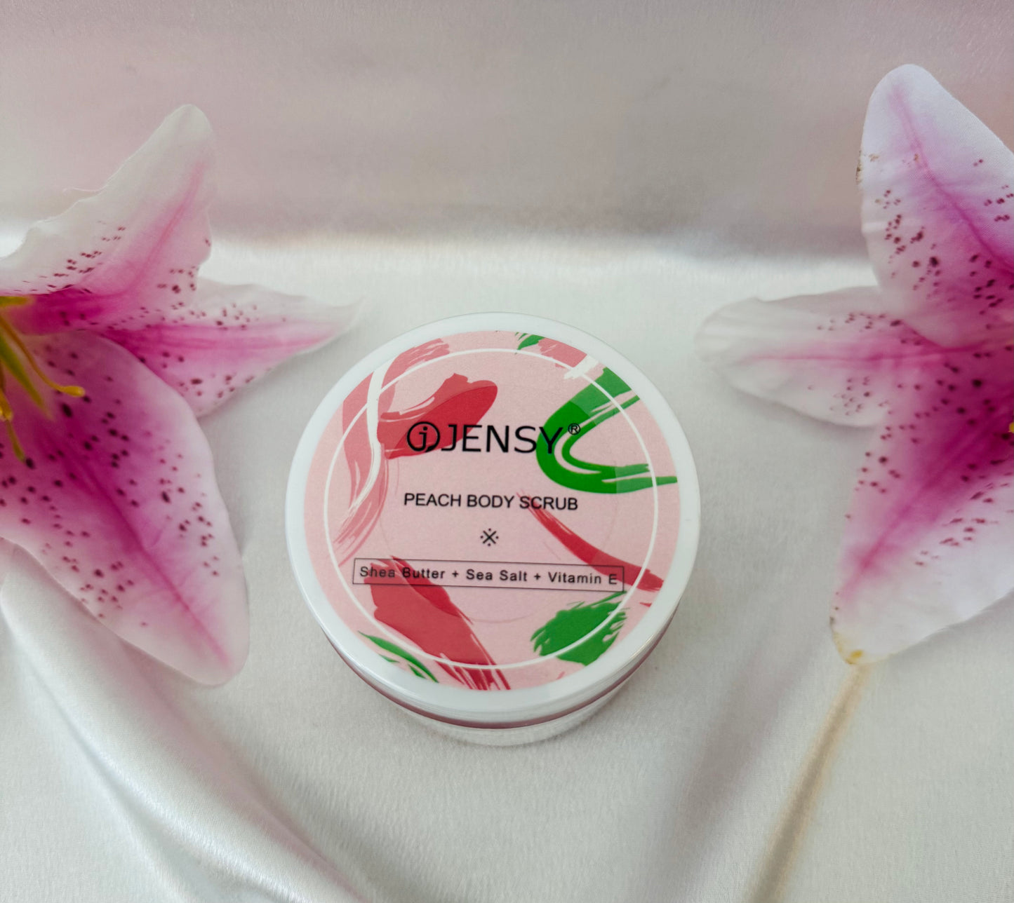 JENSY Luxurious Body Scrub Collection