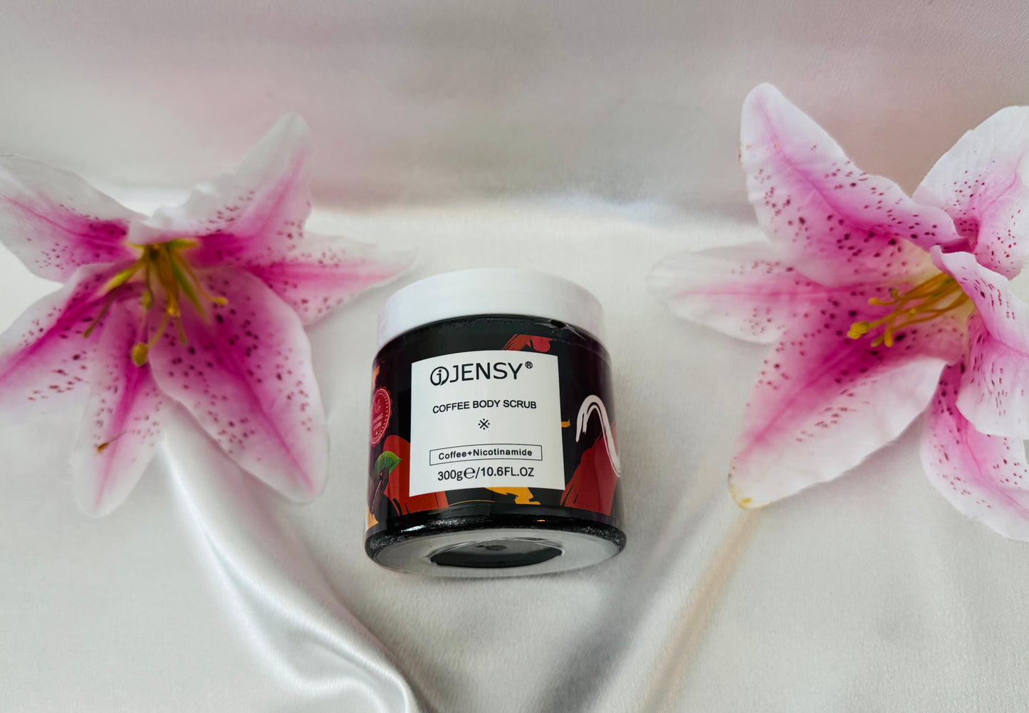 JENSY Luxurious Body Scrub Collection