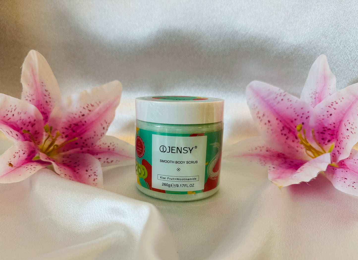 JENSY Luxurious Body Scrub Collection