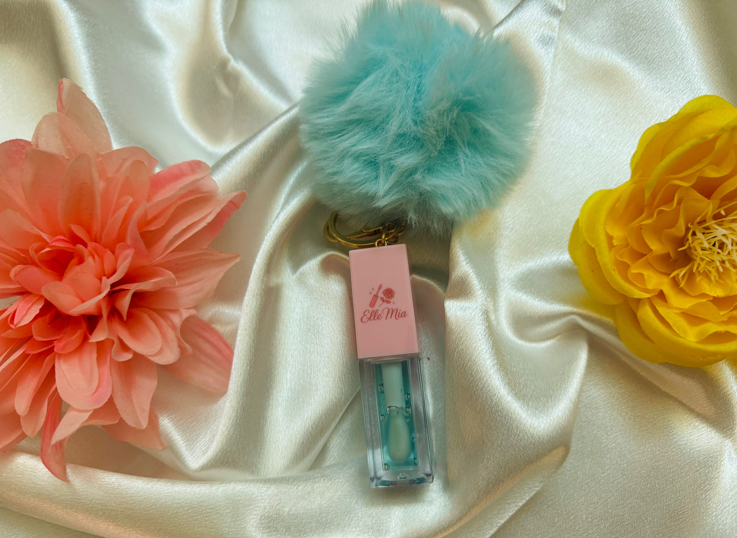 Elle Mia Gloss Keychains Collection