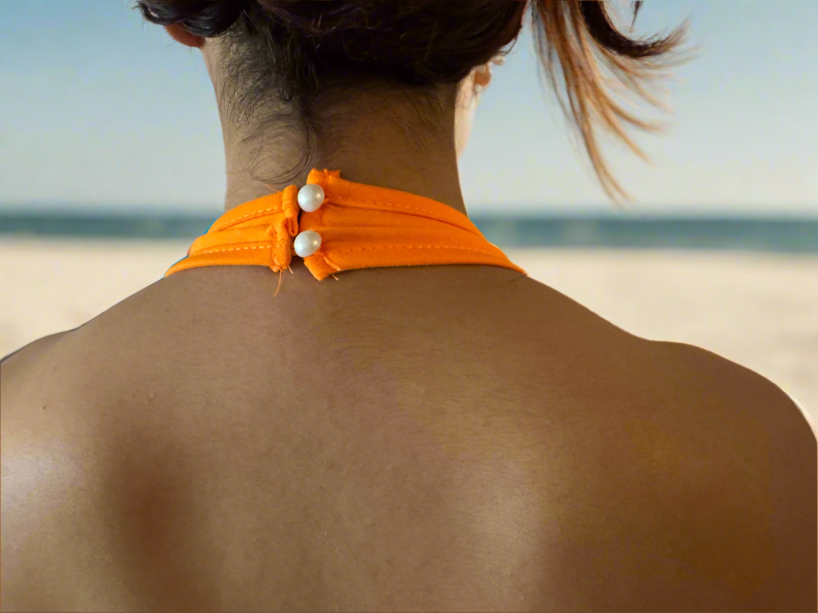 “Citrus Crush” – Bold, bright, and ready to turn heads.