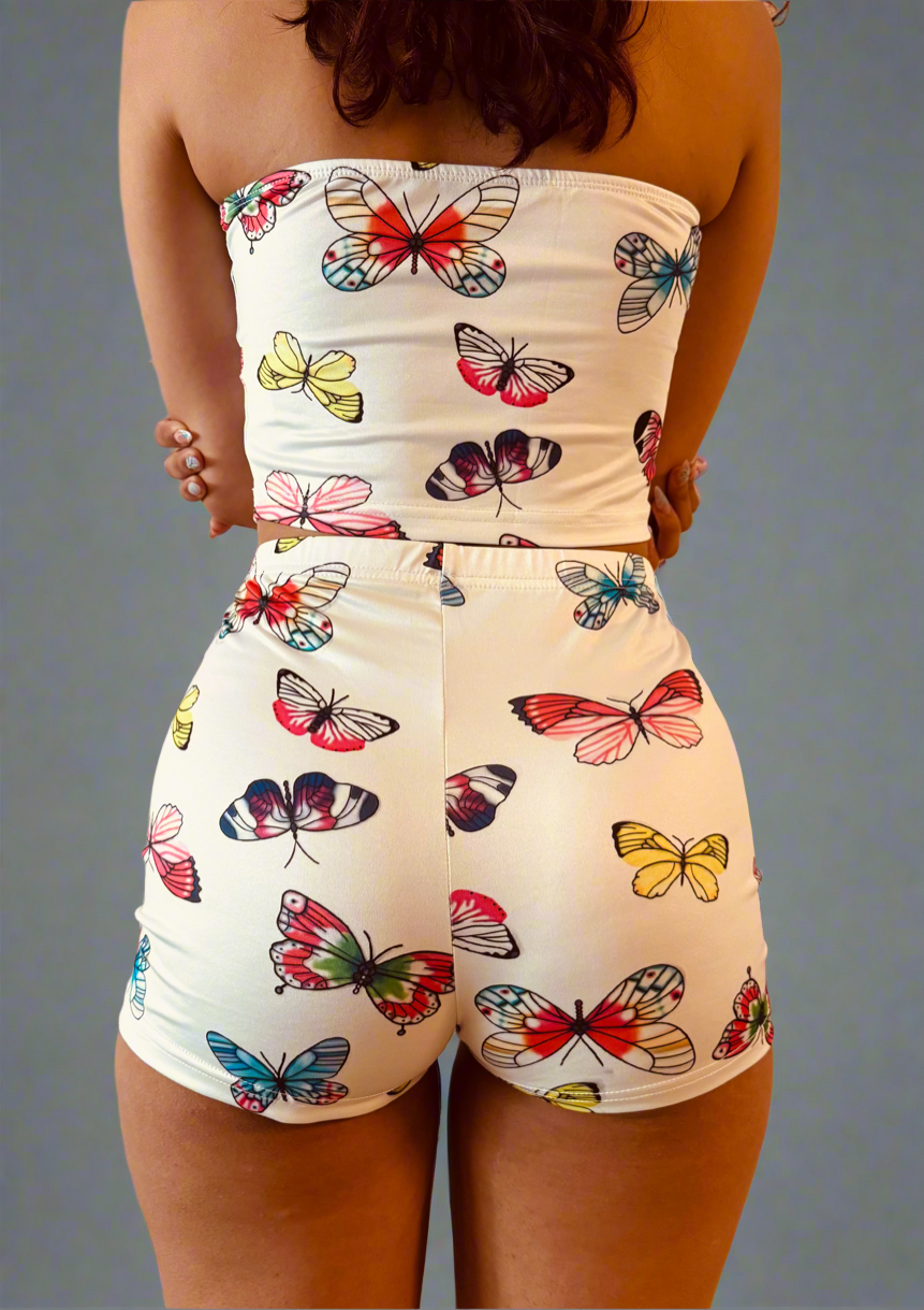 Butterfly Bliss-Two-Piece set