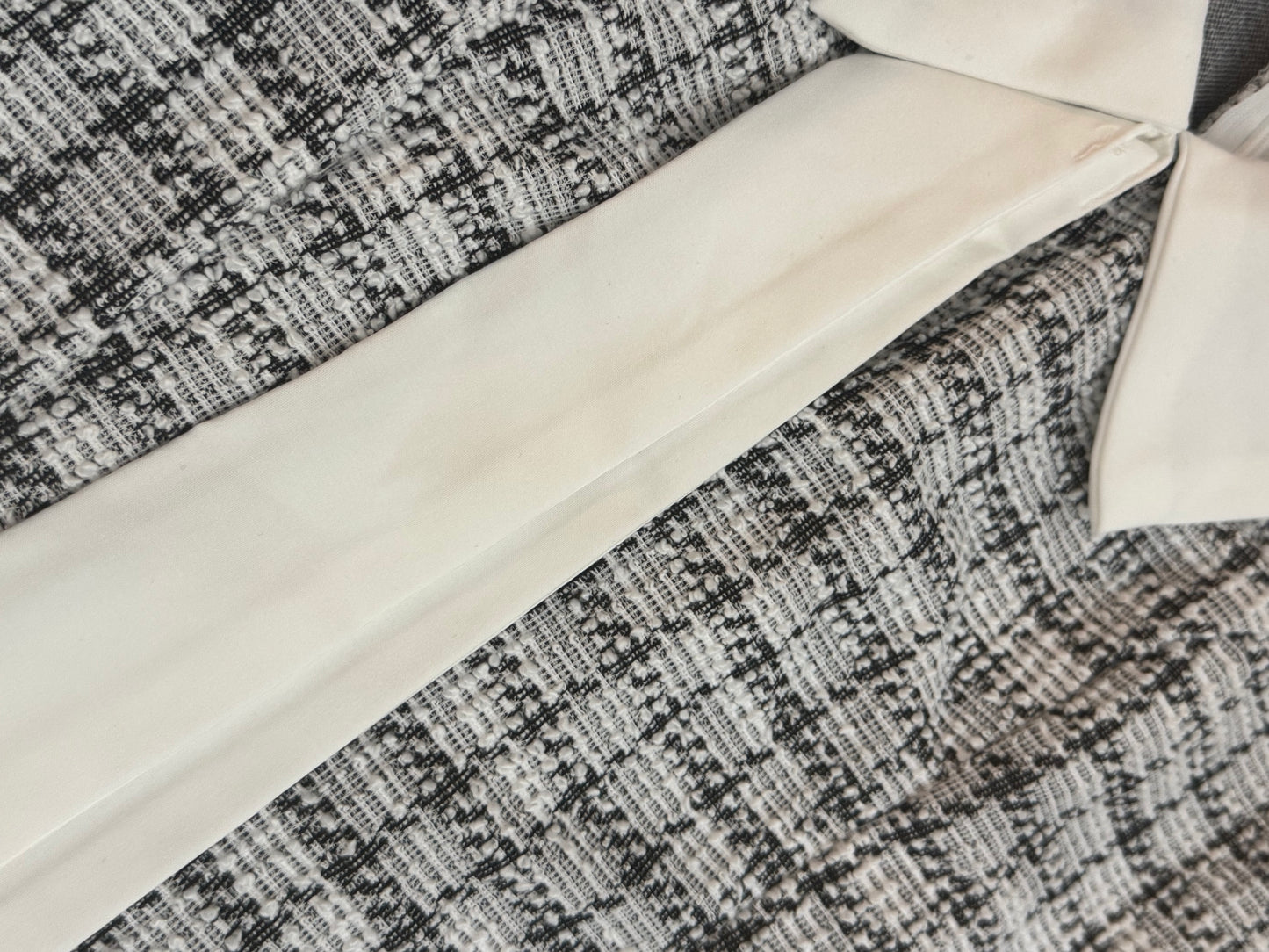 Monroe Chic Tweed Dress