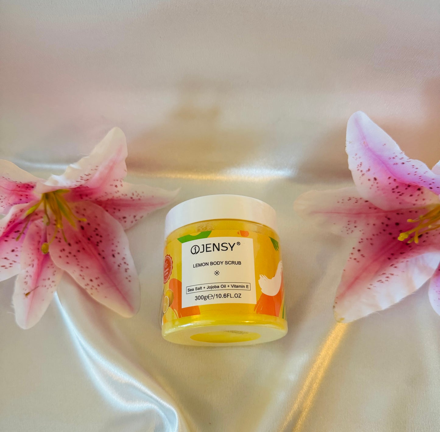 JENSY Luxurious Body Scrub Collection