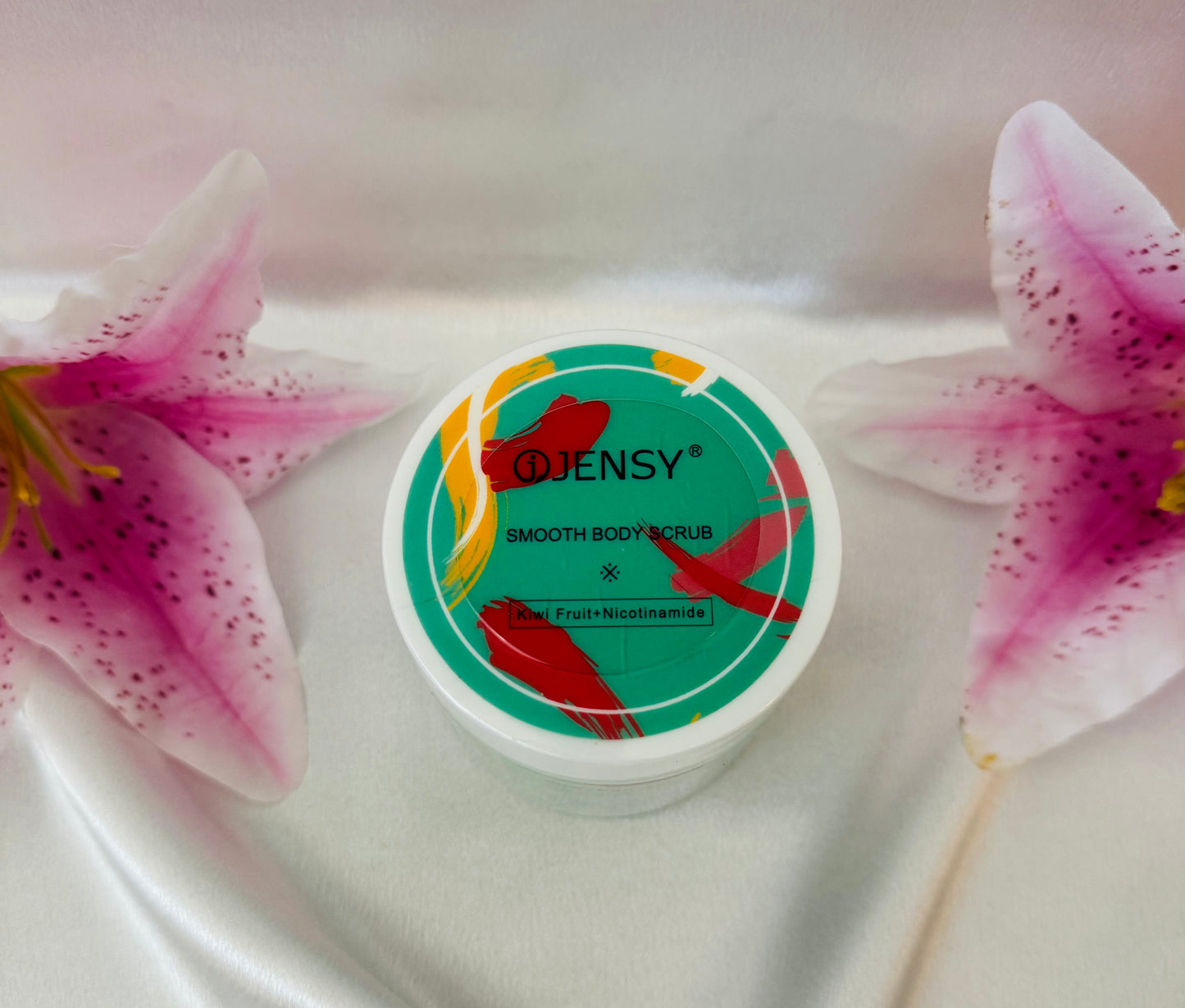 JENSY Luxurious Body Scrub Collection