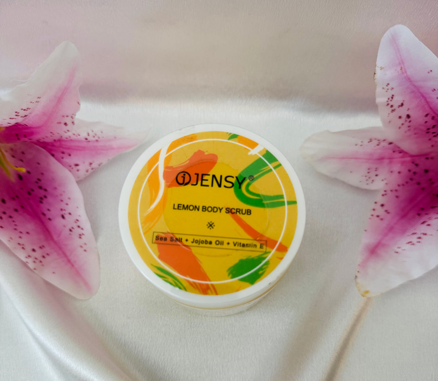 JENSY Luxurious Body Scrub Collection