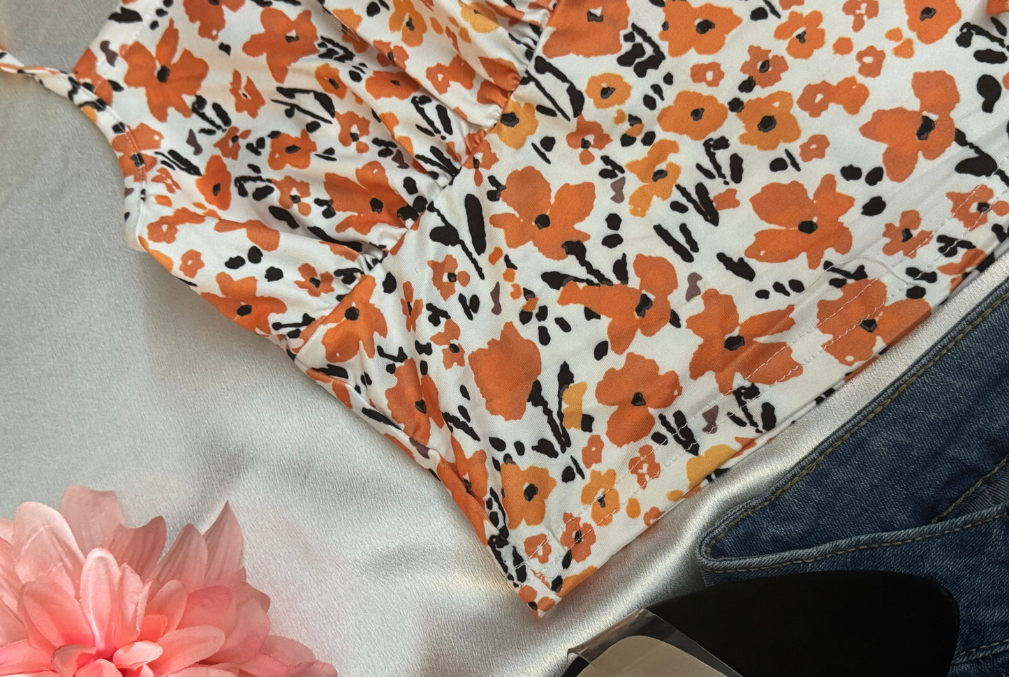 Sun Daze Floral Cami Top