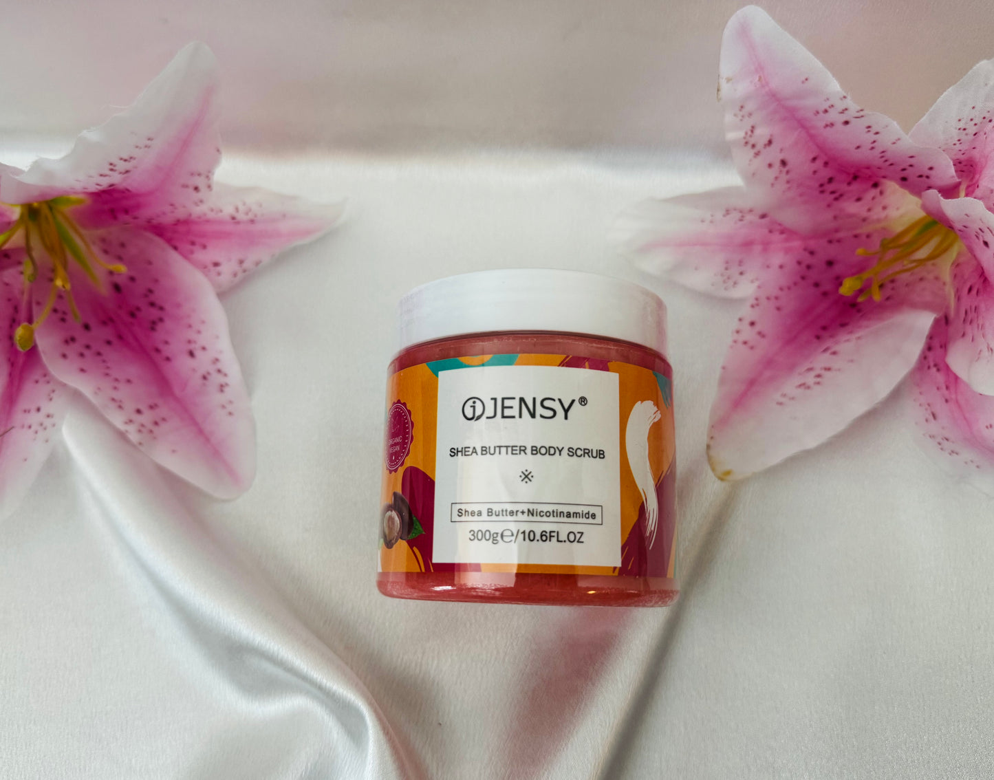JENSY Luxurious Body Scrub Collection