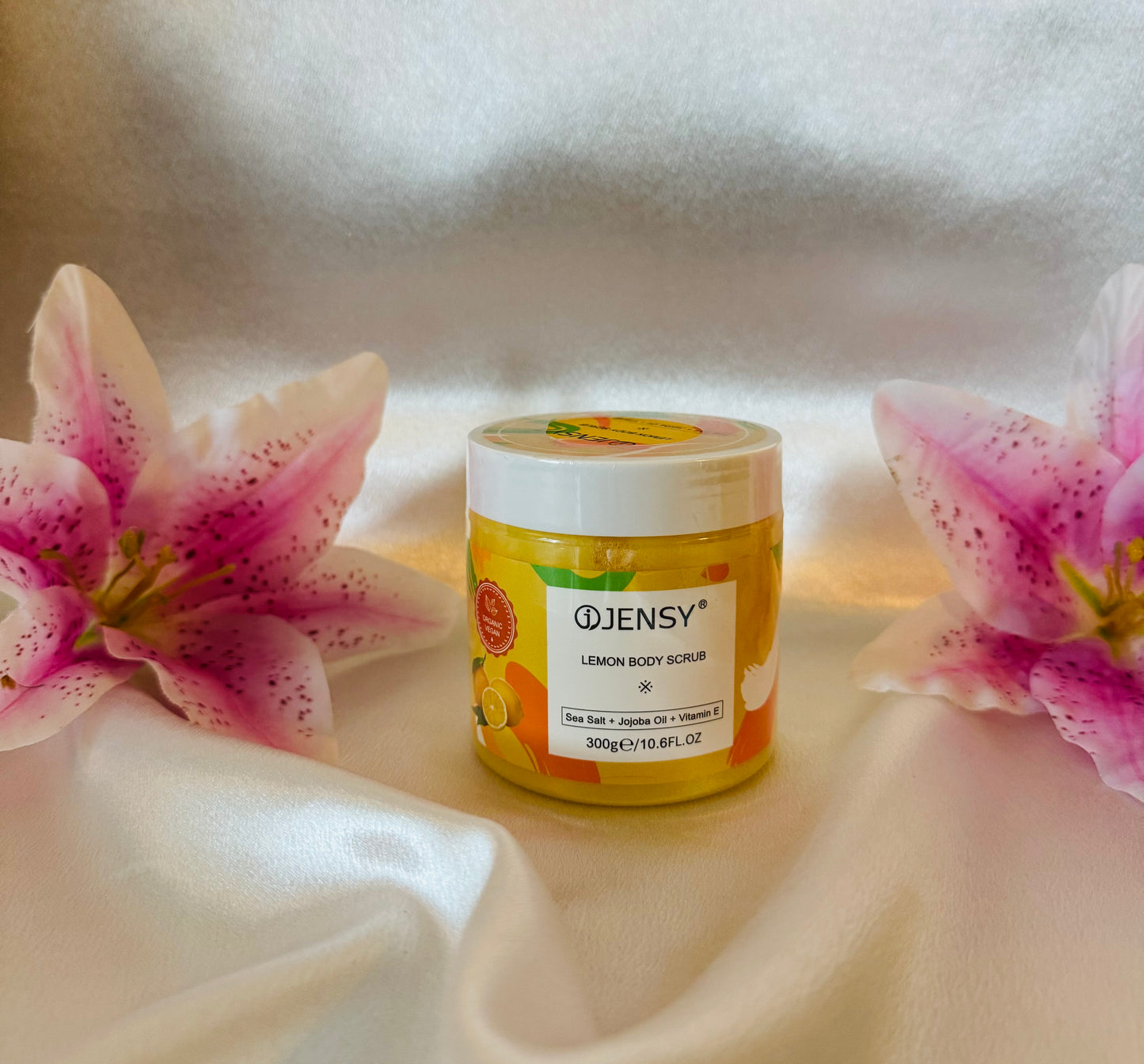 JENSY Luxurious Body Scrub Collection