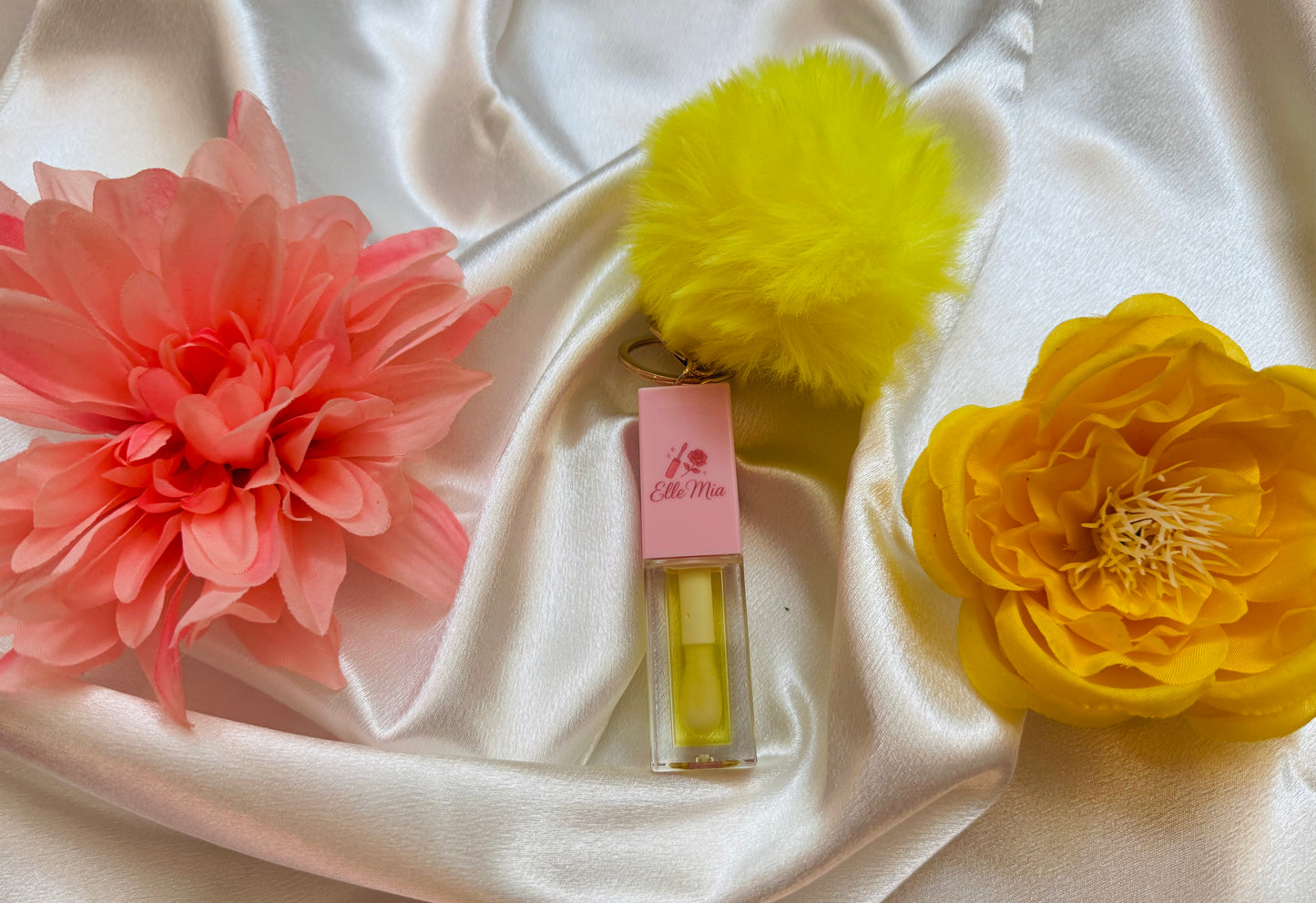 Elle Mia Gloss Keychains Collection