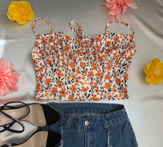 Sun Daze Floral Cami Top