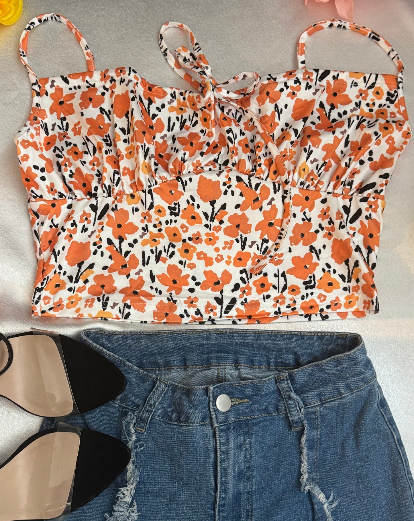 Sun Daze Floral Cami Top