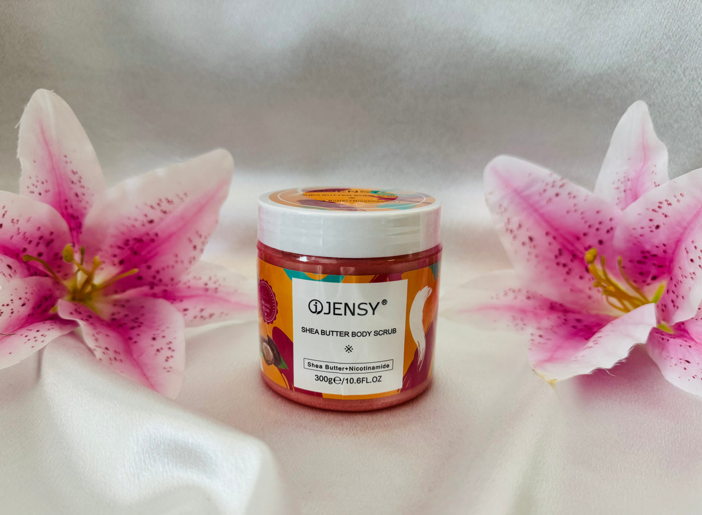 JENSY Luxurious Body Scrub Collection