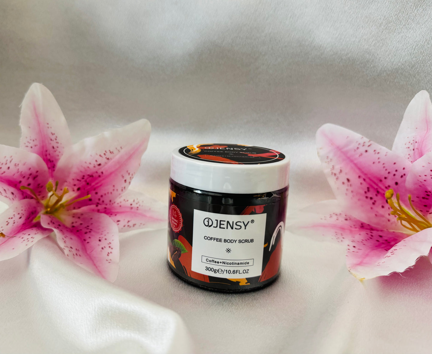 JENSY Luxurious Body Scrub Collection