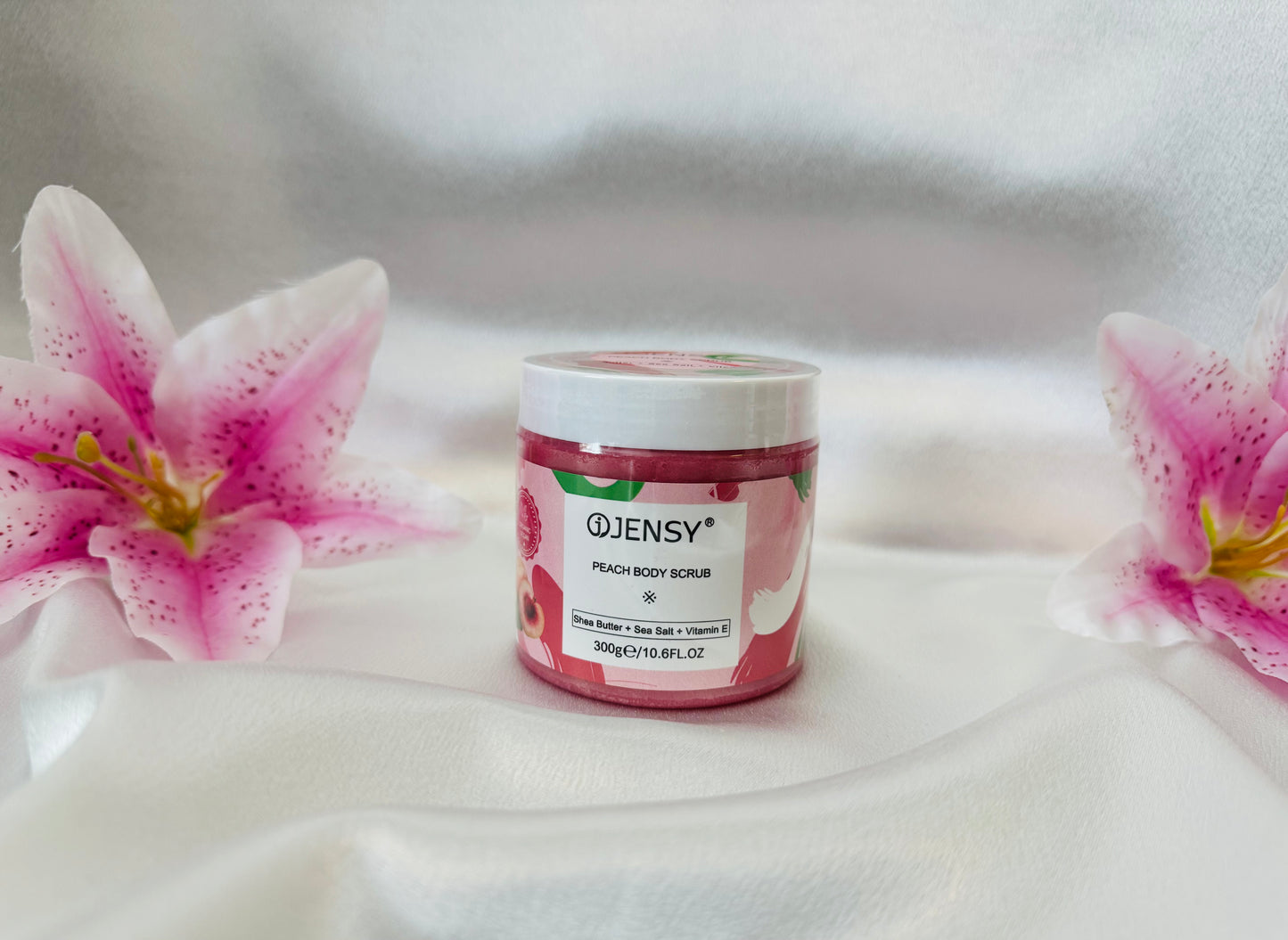 JENSY Luxurious Body Scrub Collection