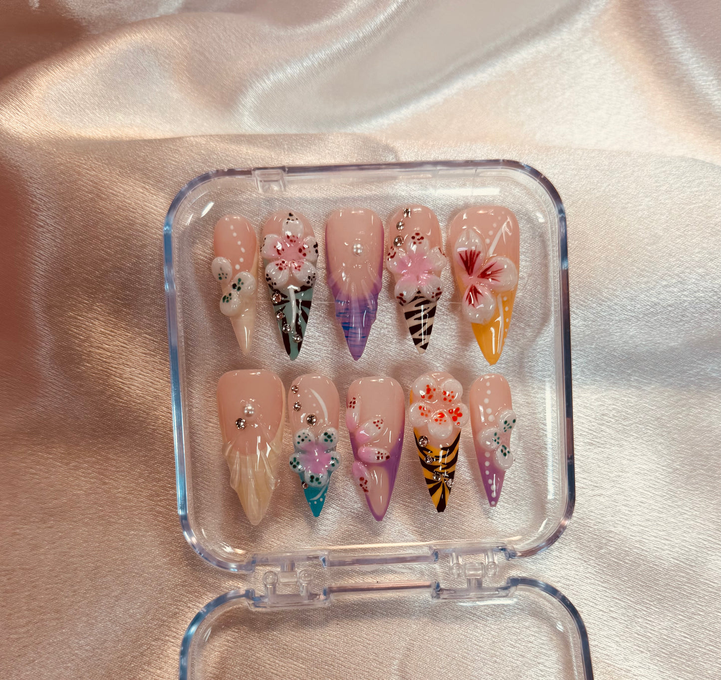 Create Your Own Nail & Beauty Box