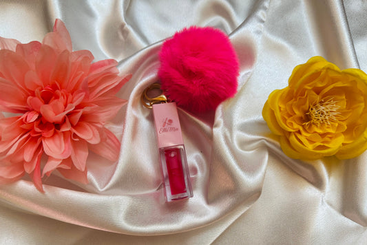 Elle Mia Gloss Keychains Collection