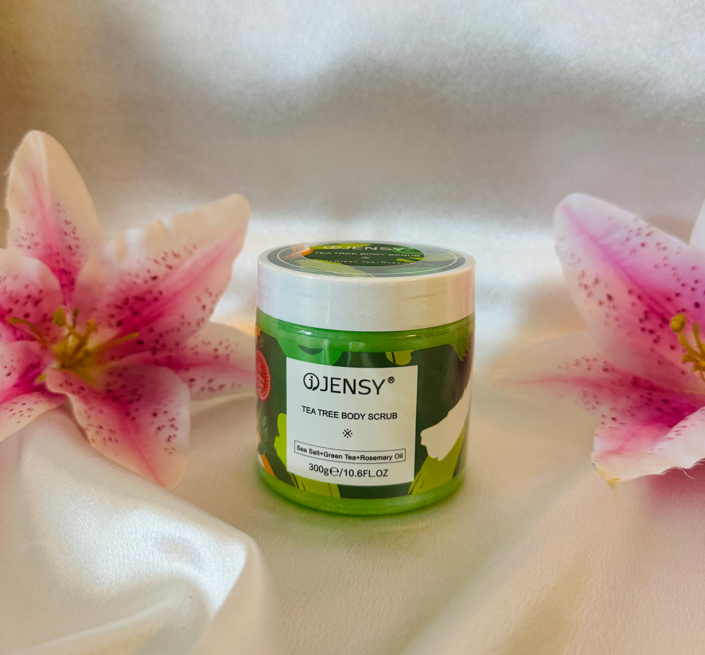 JENSY Luxurious Body Scrub Collection