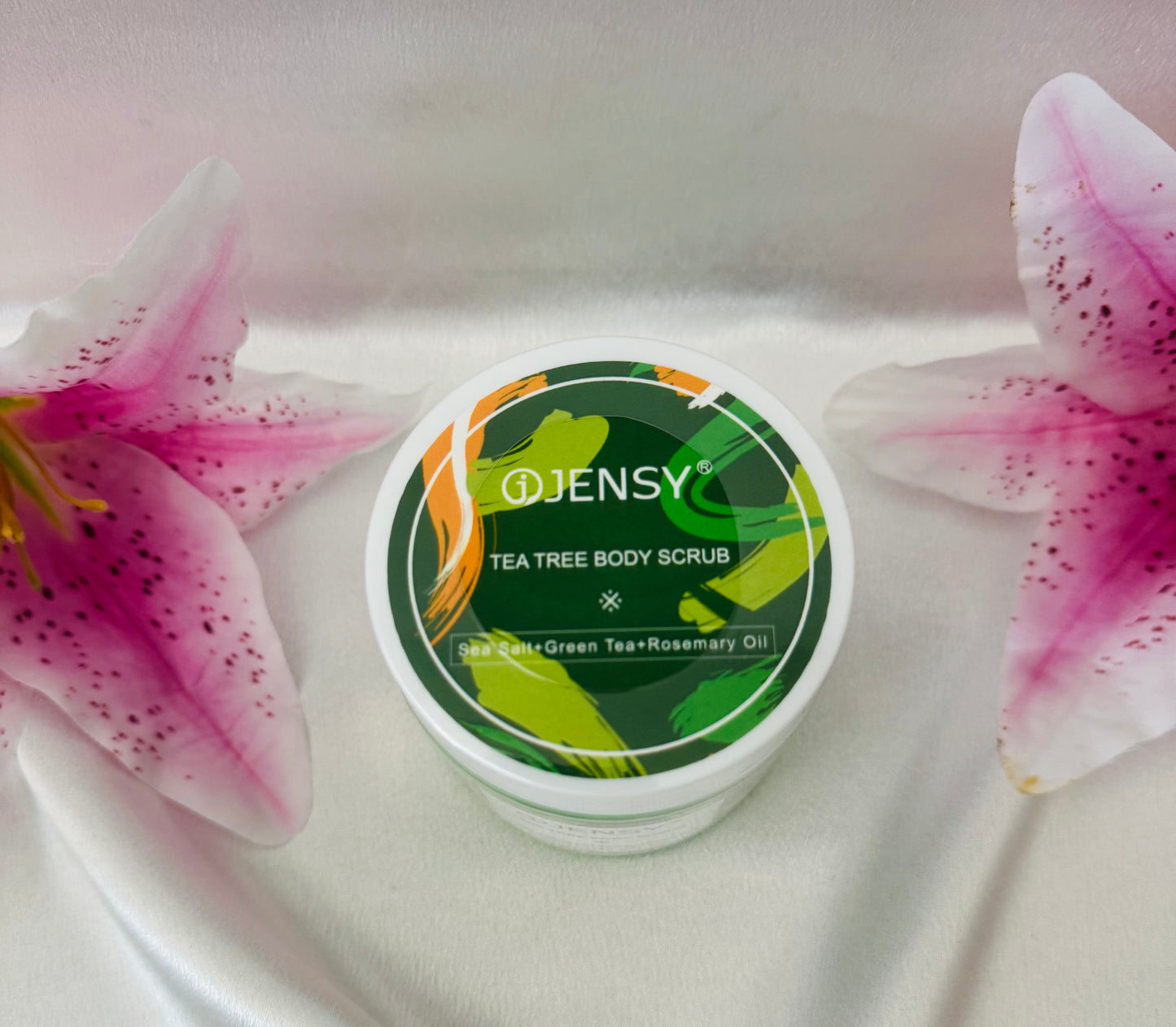 JENSY Luxurious Body Scrub Collection
