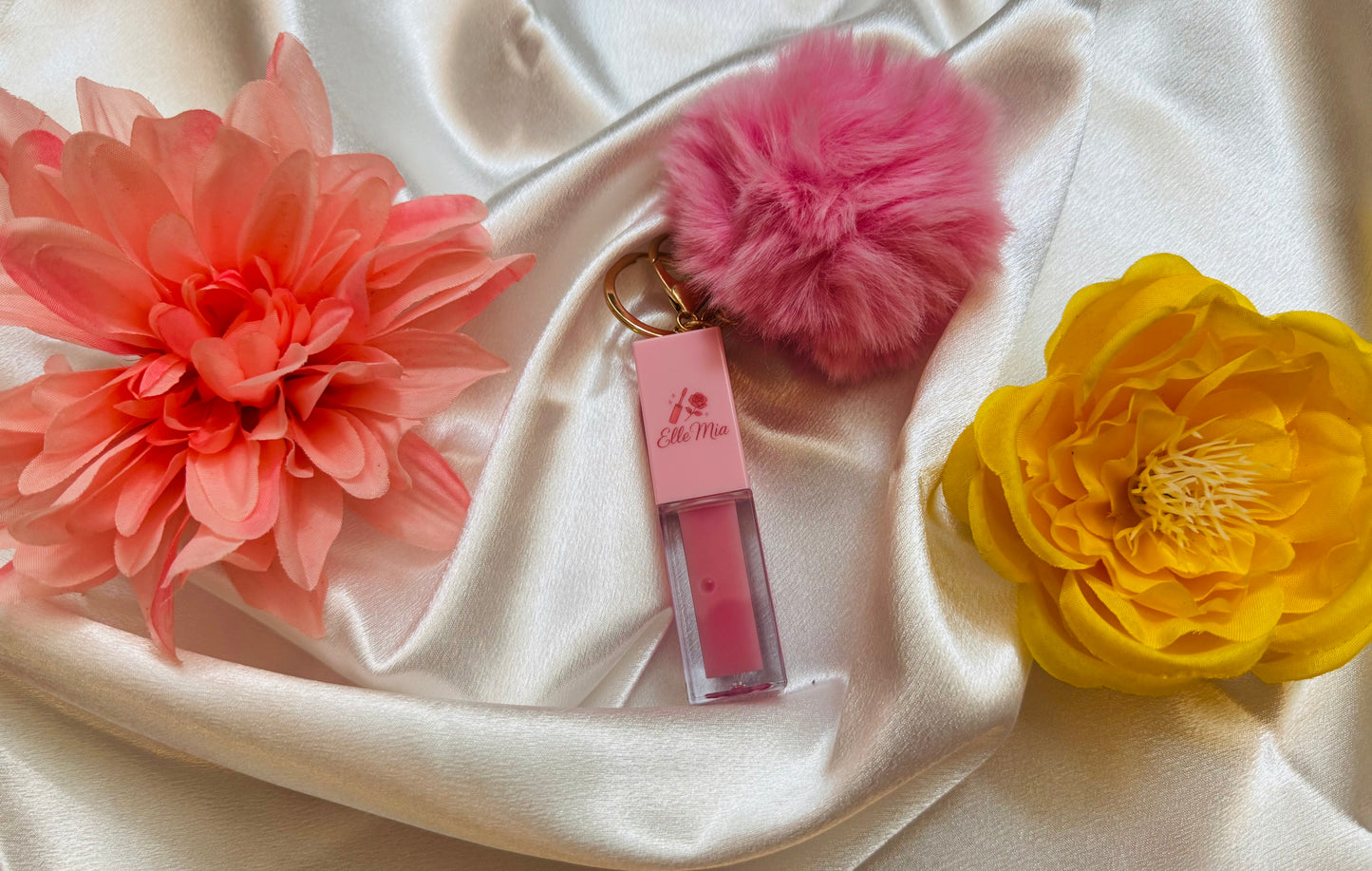 Elle Mia Gloss Keychains Collection