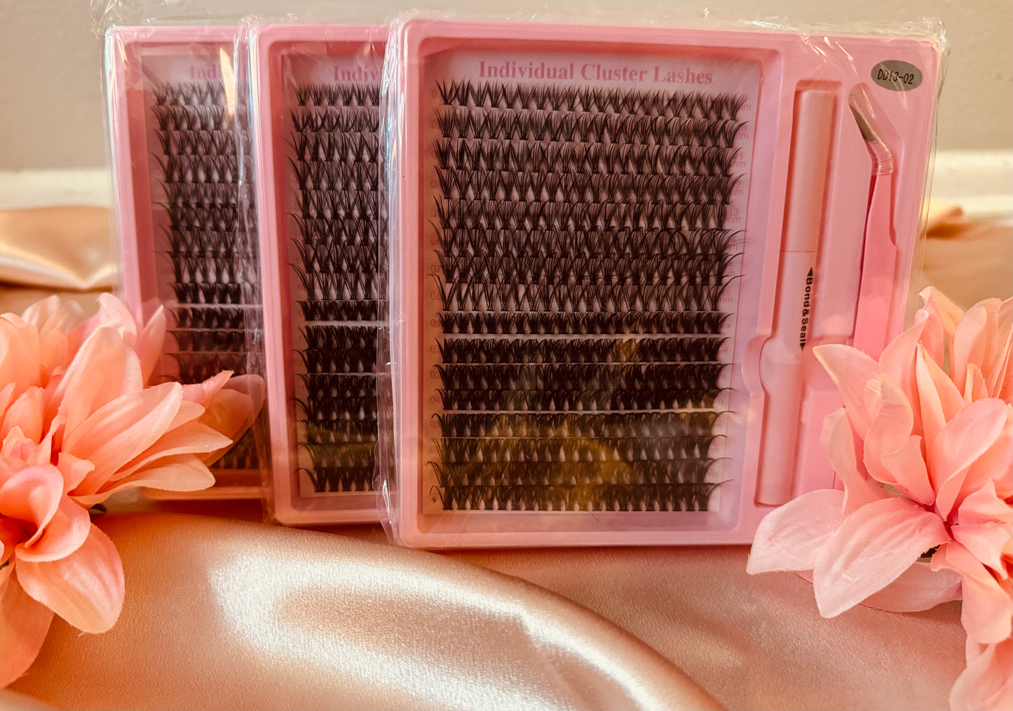 Cluster Lash Kit – Rose Edition
