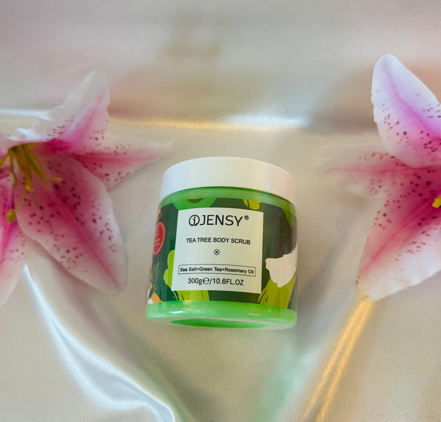 JENSY Luxurious Body Scrub Collection
