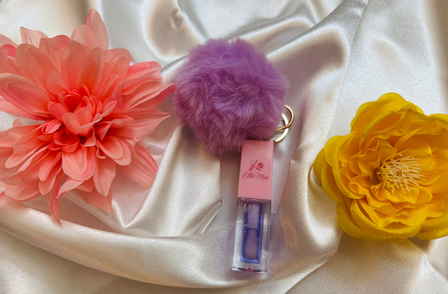 Elle Mia Gloss Keychains Collection