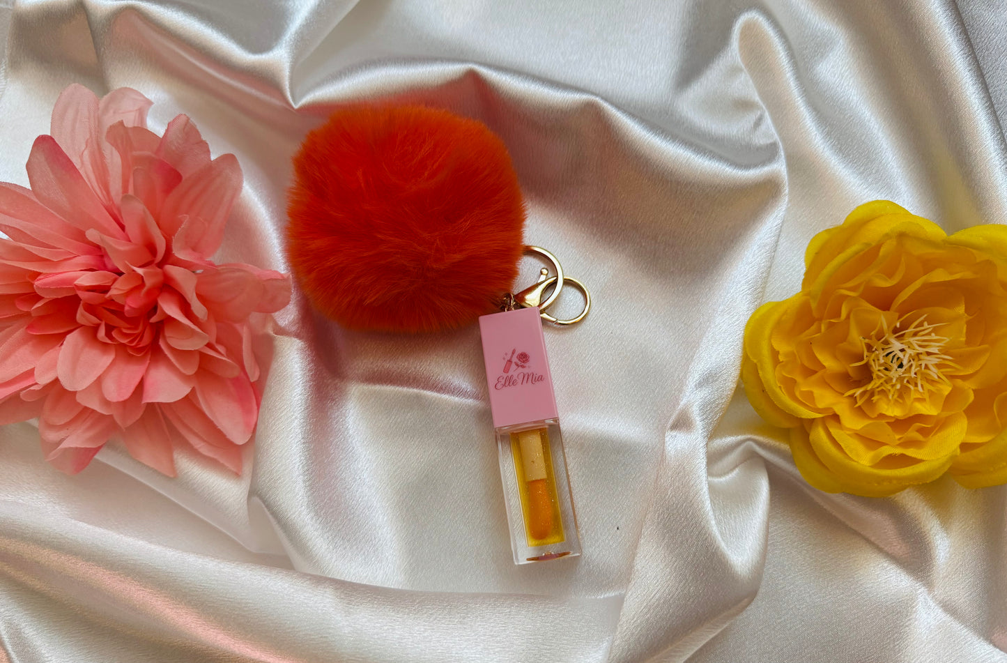 Elle Mia Gloss Keychains Collection