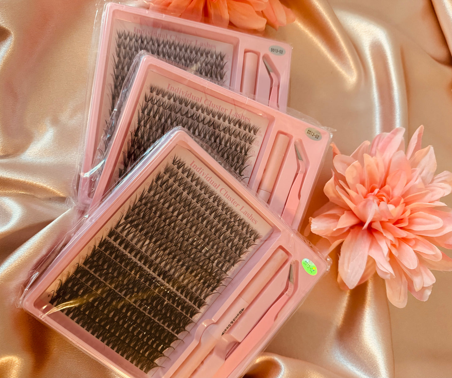 Cluster Lash Kit – Rose Edition