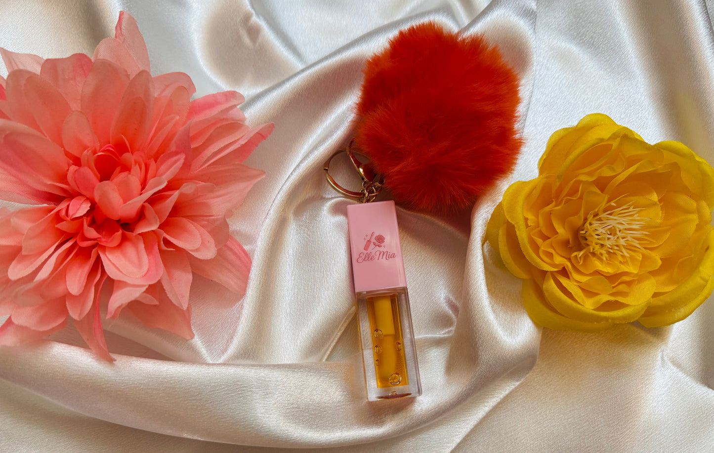 Elle Mia Gloss Keychains Collection