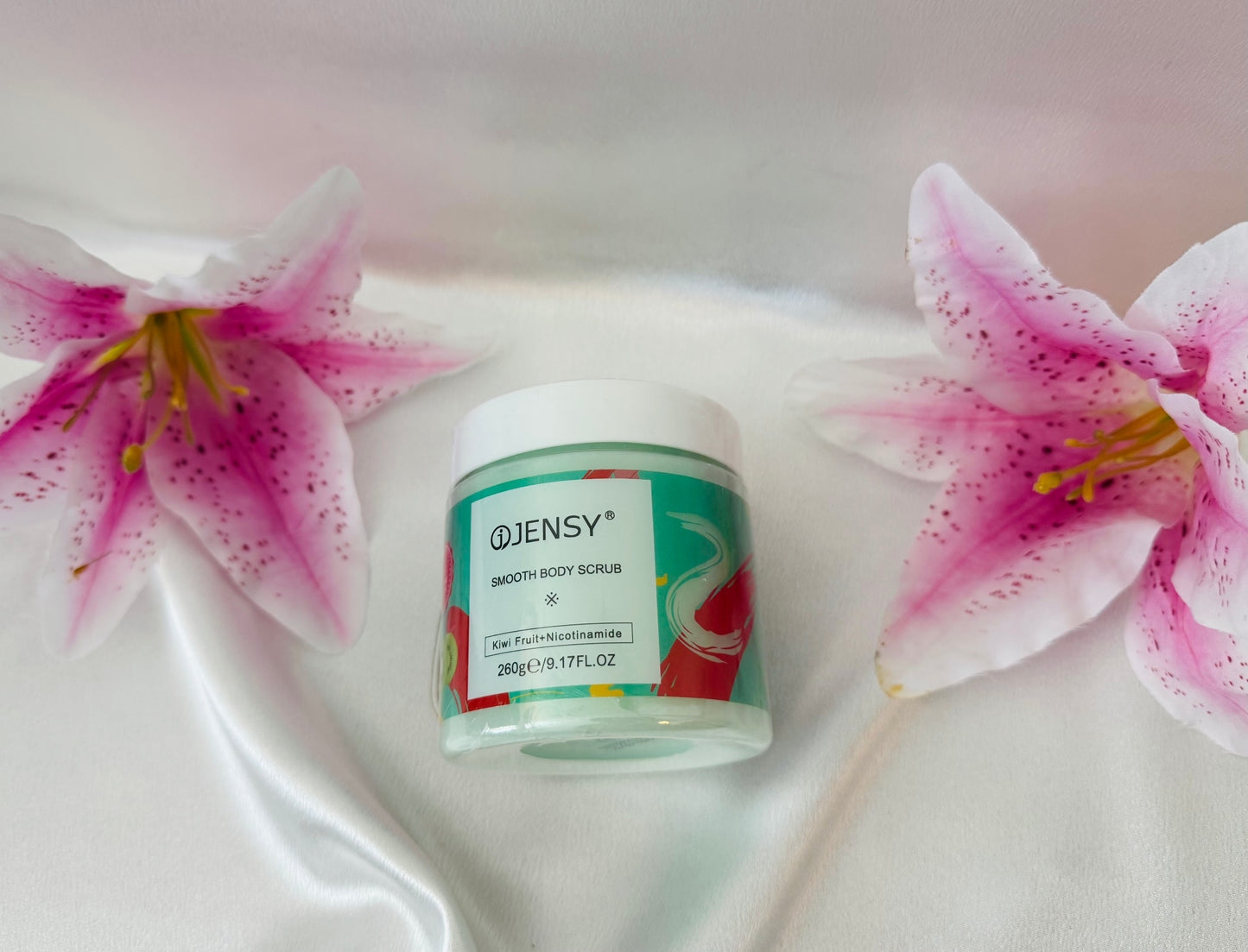 JENSY Luxurious Body Scrub Collection