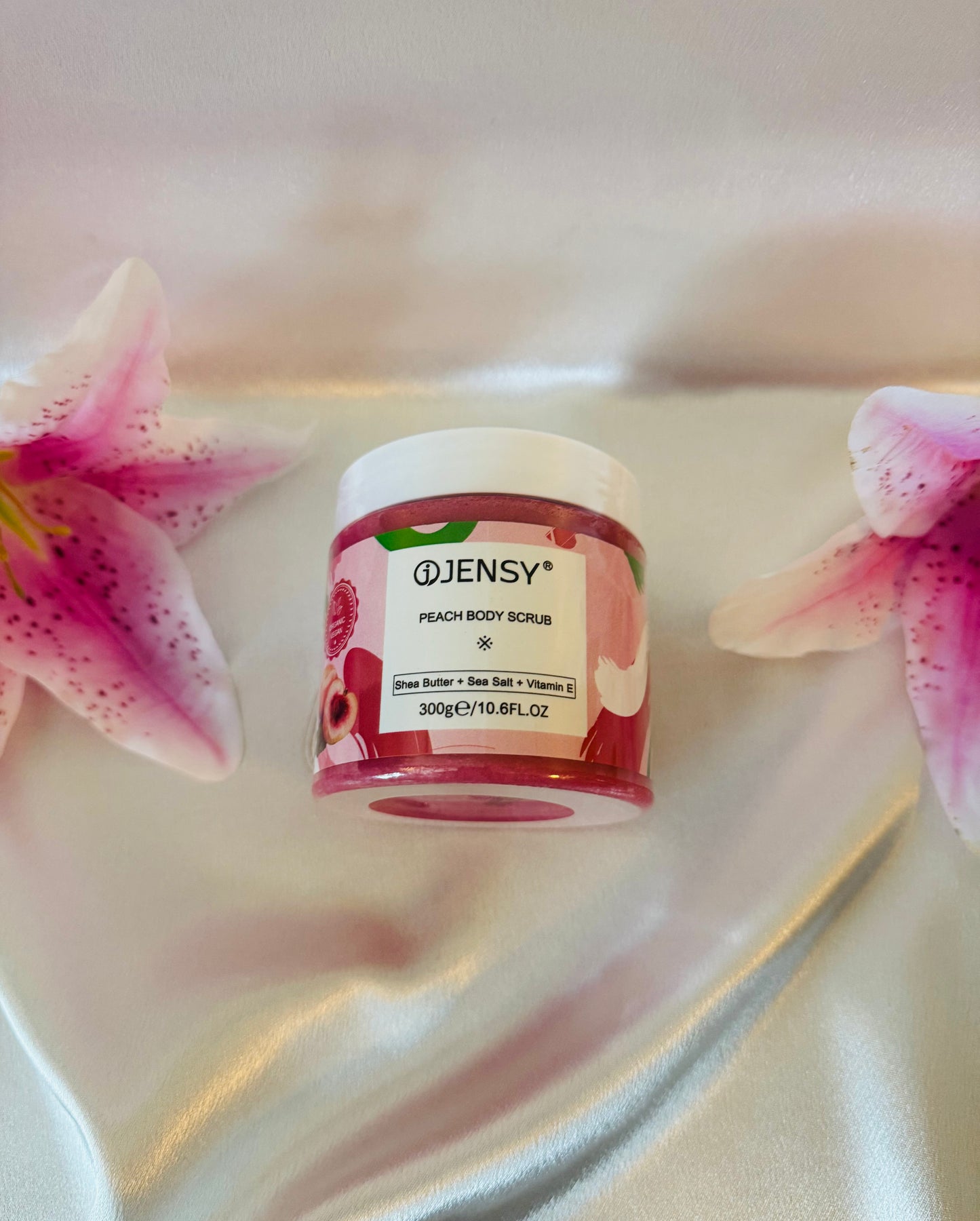 JENSY Luxurious Body Scrub Collection