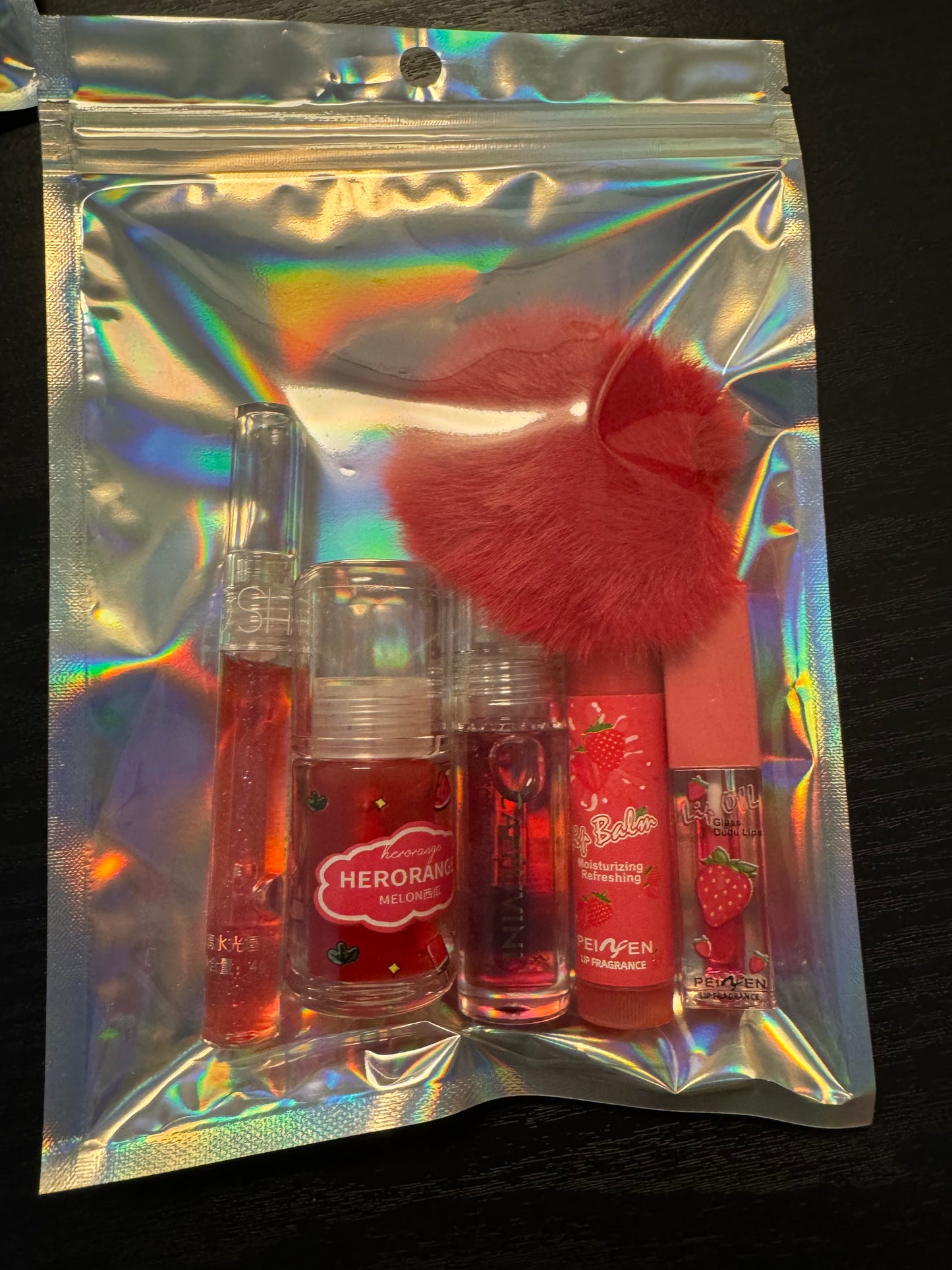 Mini lip gloss bundle