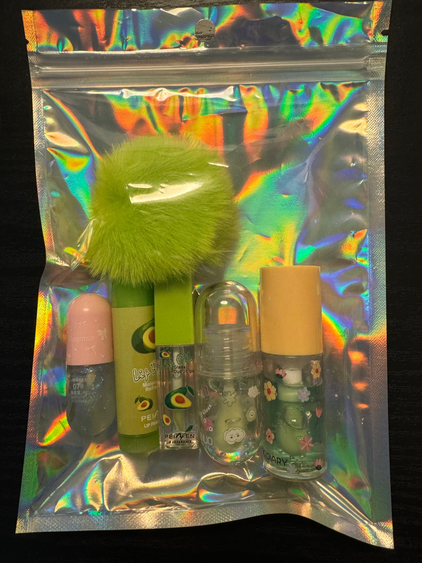 Mini lip gloss bundle