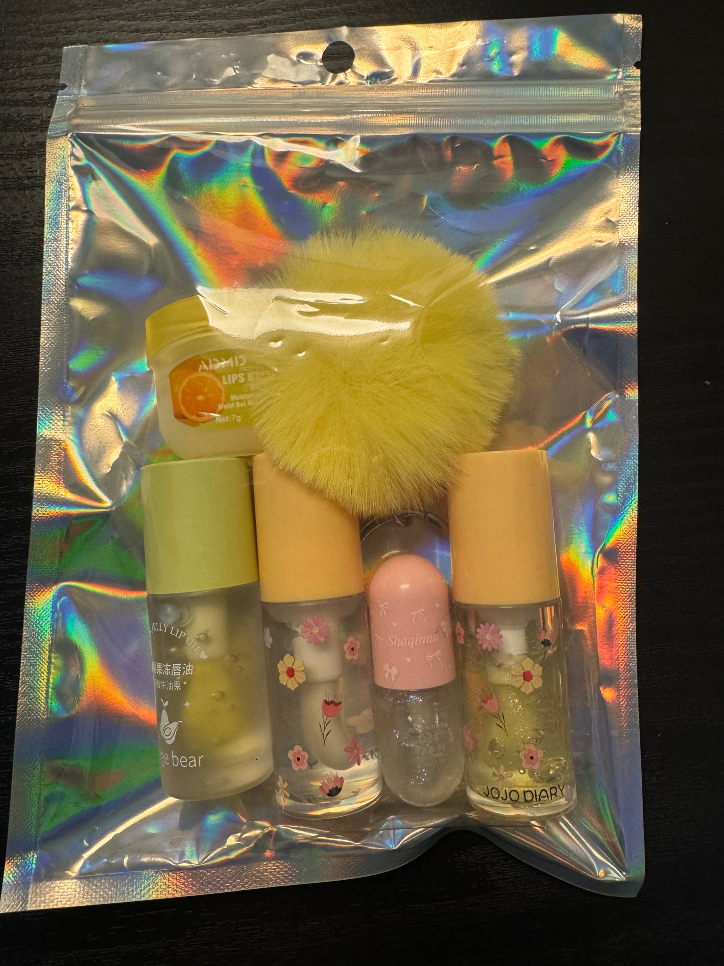 Mini lip gloss bundle