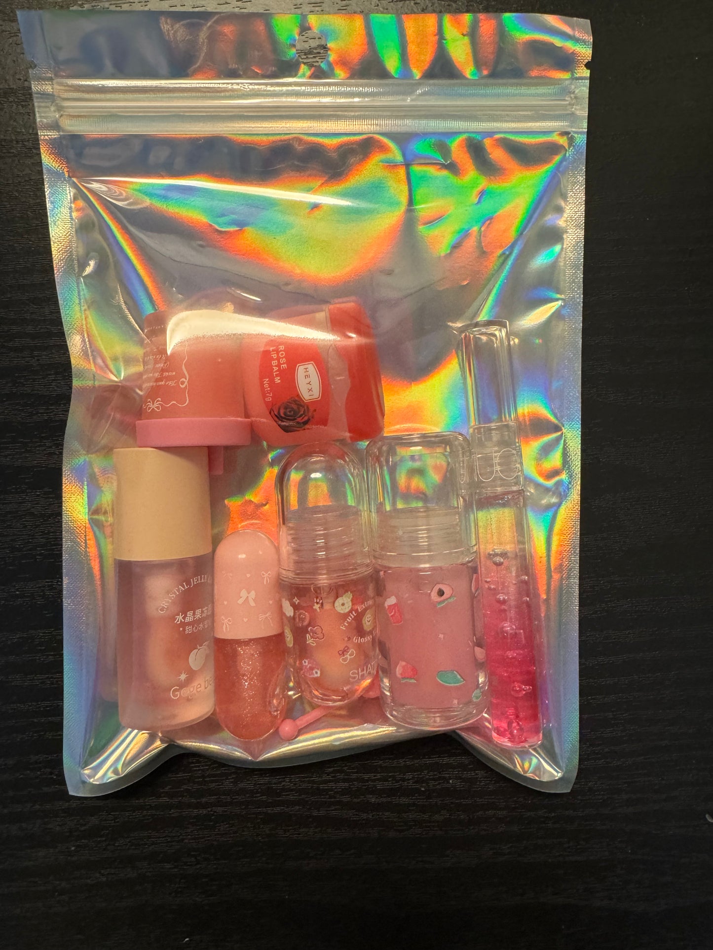 Mini lip gloss bundle